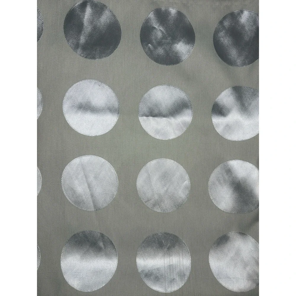 Ikea NINNI RUND‎ Curtains Drapes Panels Large Dots Circles 57 x 96